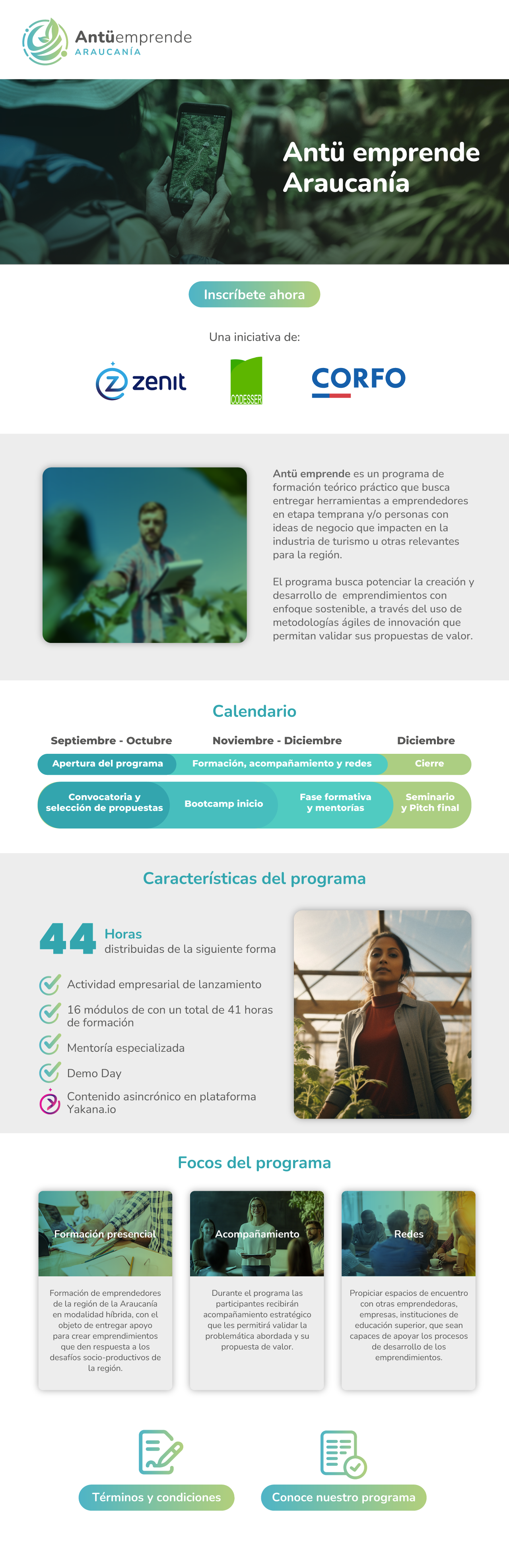 Antu Emprende Araucanía
