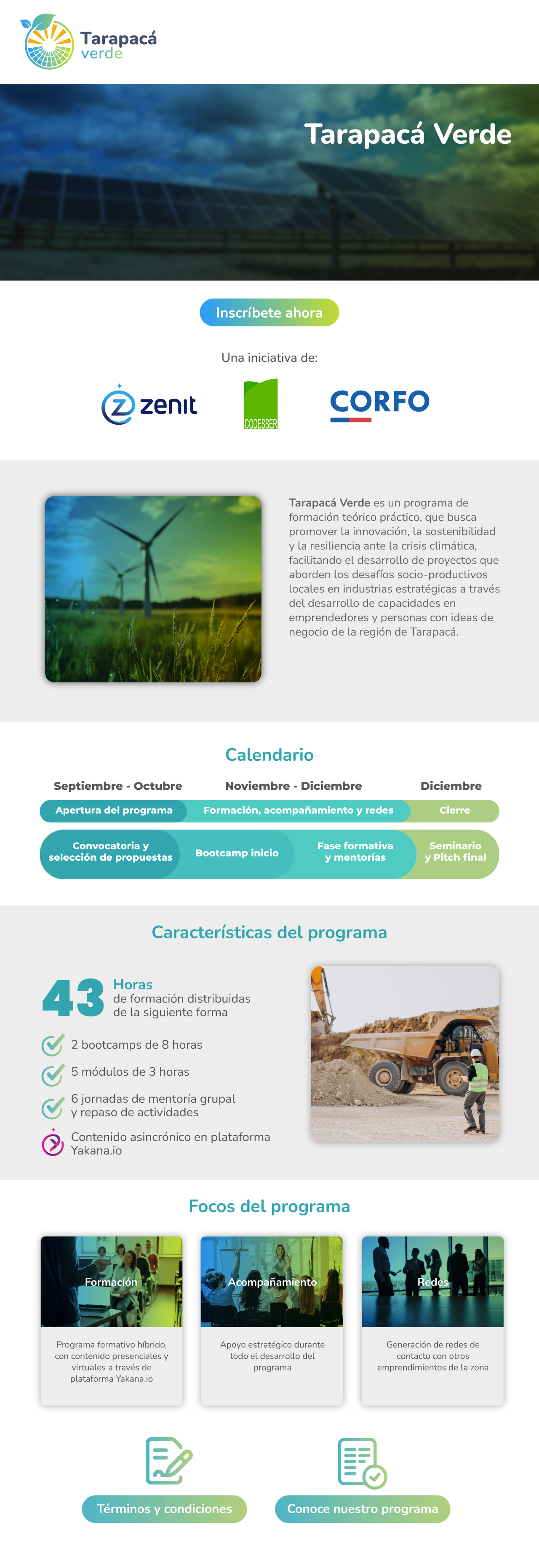 Tarapacá Verde